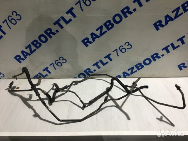 Трубка гура audi A4 b8