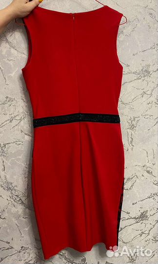 Вечернее платье 46 размера короткое