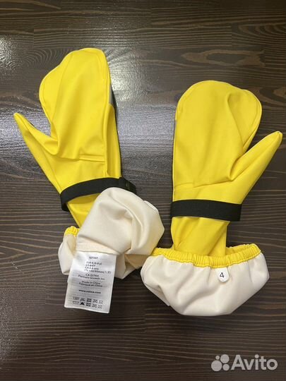 Детские варежки Reima (весна/осень)