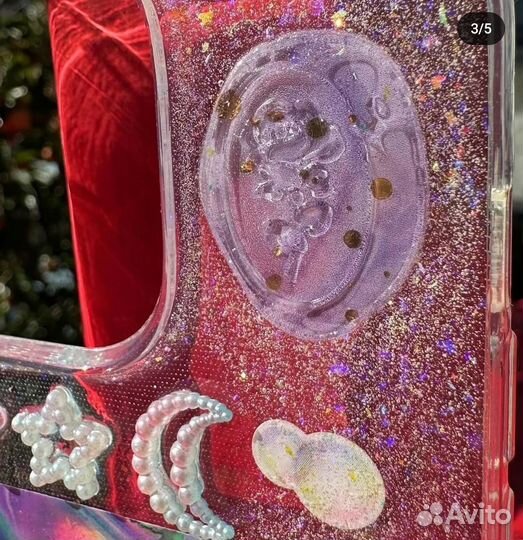 Чехол ручной работы для iPhone сейлор мун Аниме