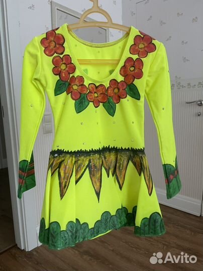 Купальник для гимнастики