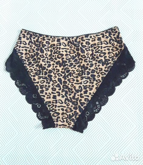 Трусы женские леопардовые большие размеры
