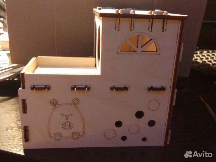 Домик для хомячка