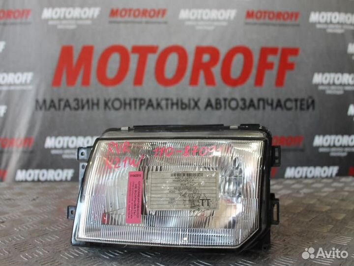 Фара левая Ррв N23W 110-87091 А015