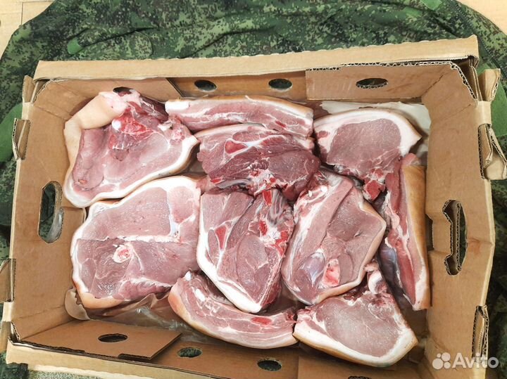 Мясо свинина