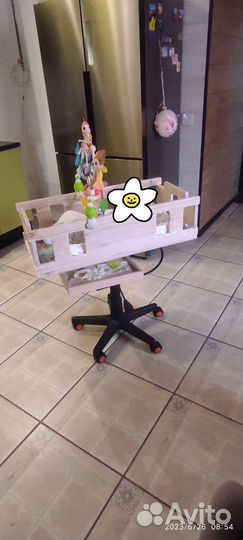 Детская кроватка люлька