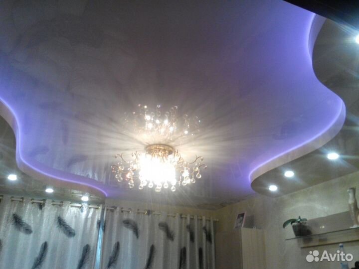 Монтаж и ремонт натяжных потолков