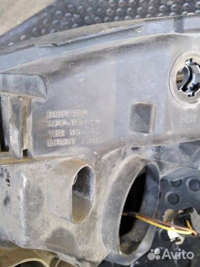 Фара передняя правая Citroen C4 Picasso EP6C