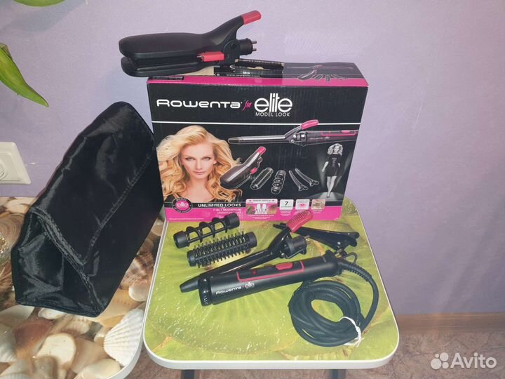 Мультистайлер Rowenta elite model look для волос