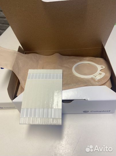 Стомные мешки дренируемые Alterna, фланец 50 мм