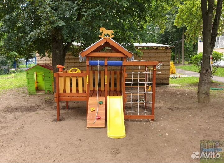 Детская площадка для дачи в рассрочку