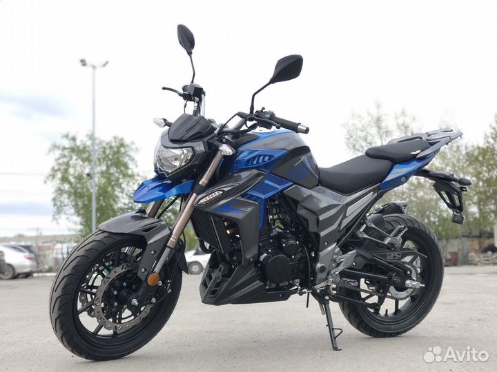 Мотоцикл Regulmoto T-Leopard 300