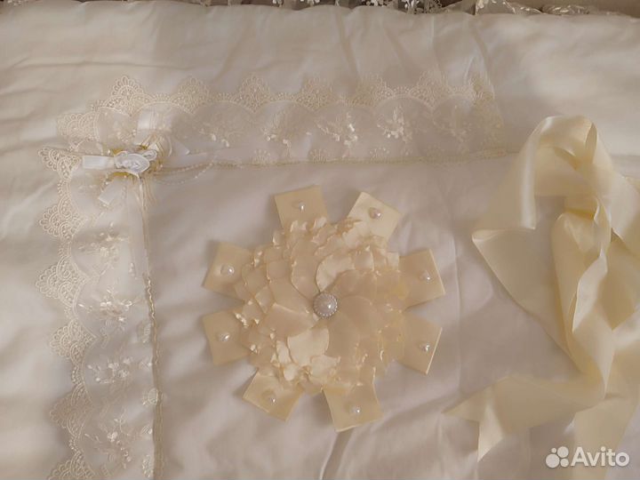 Одеяло конверт на выписку