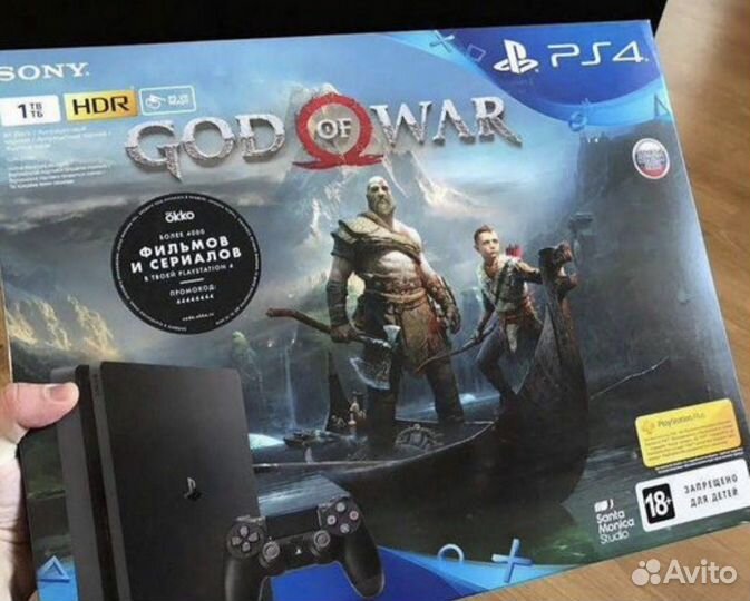 Sony PS4 / PlayStation 4 PRO / Ps4 Slim + игры