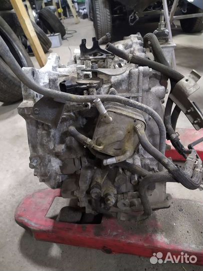 АКПП nissan qashqai j11