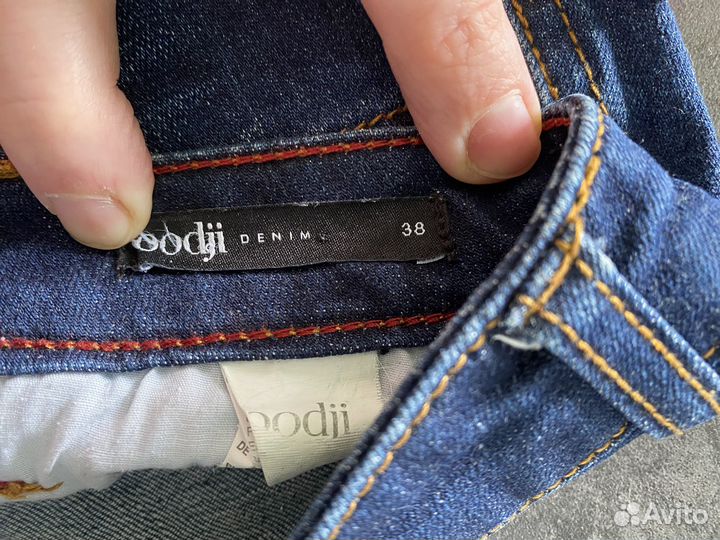 Джинсовая юбка