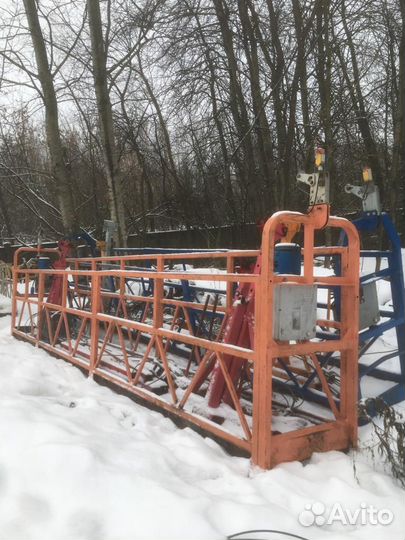 Фасадные подъемники ZLP 630