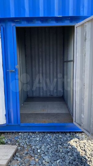 Контейнер - склад - бокс 3,5 м²