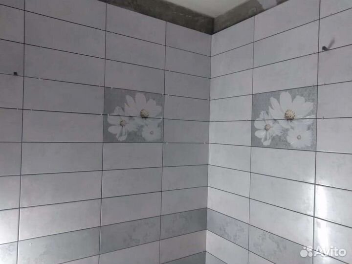 Ремонт ванных комнат кафель