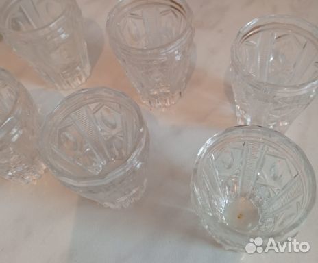 Продам стопки, рюмки, фужеры