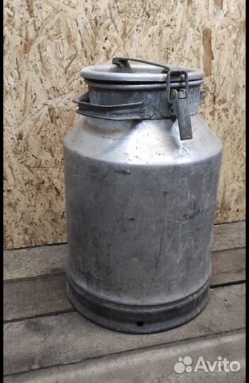 Бидон алюминиевый 40 л