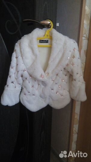 Меховая шубка