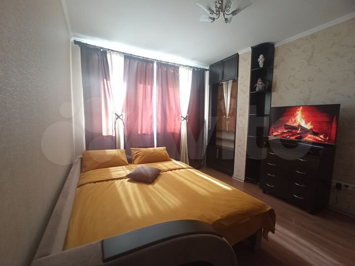 1-к. квартира, 44 м², 5/9 эт.