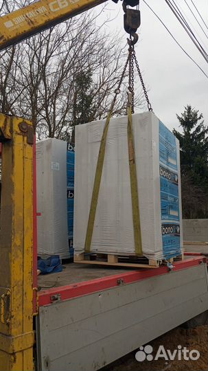 Газосиликатные, газобетонные блоки. Доставка