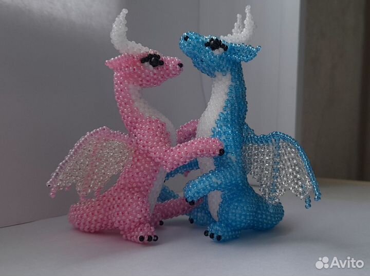 Игрушки из бисера 