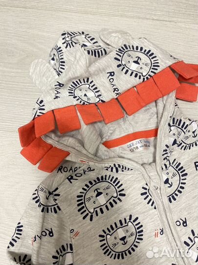 Толстовка для мальчика 86