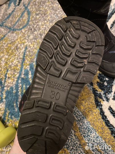 Валенки сапоги kuoma размер 30