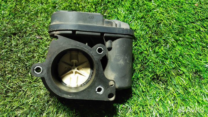 Заслонка дроссельная электрическая Citroen