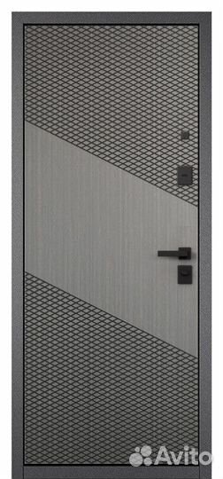 Железная дверь в квартиру