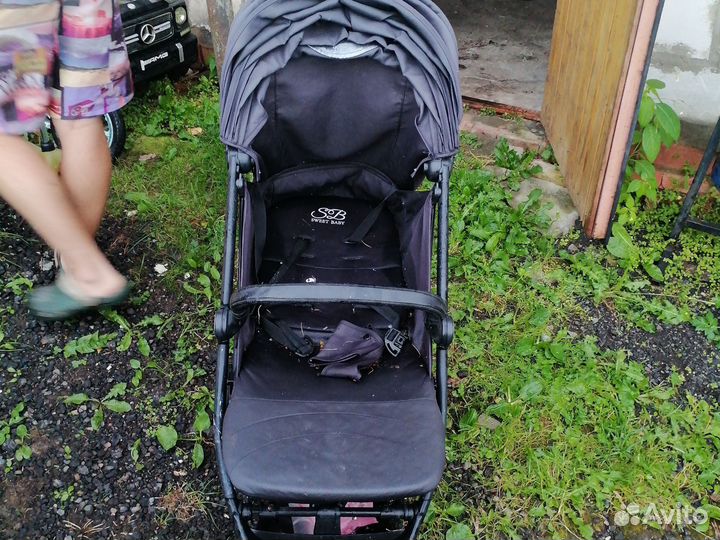 Коляска на отправке