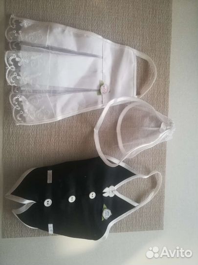 Свадебные аксессуары бутылка