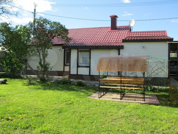 Дом 59,6 м² на участке 5,5 сот.