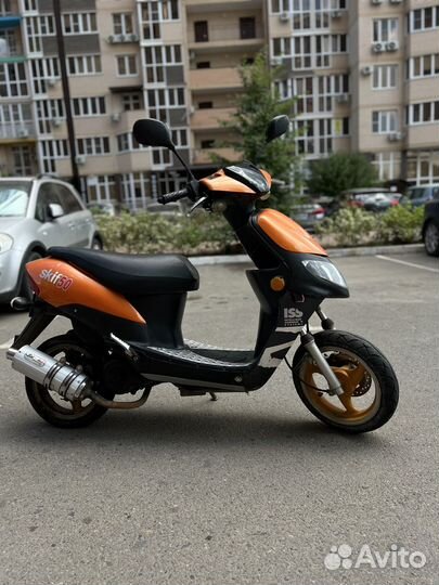 Скутер Stels skif 50