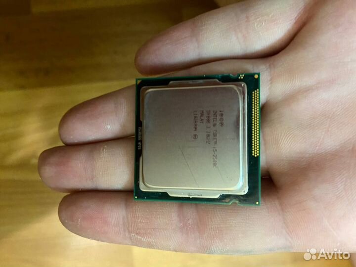 Процессор Intel Core i5-2500k