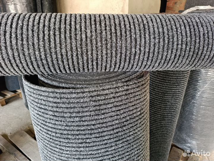 Ковровое грязезащитное покрытие Antwerpen серое