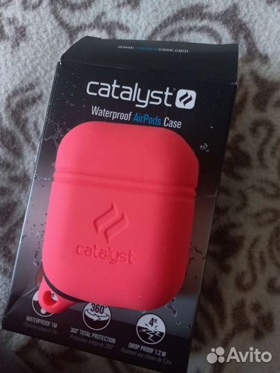 Водонепроницаемый чехол на AirPobs