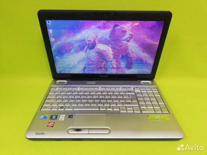 Ноутбук Toshiba Core i3/4/Ssd/15.6