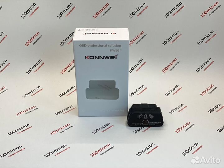 Сканер Konnwei KW901 OBD2 ELM327 v.1.5 Pic18F25K80