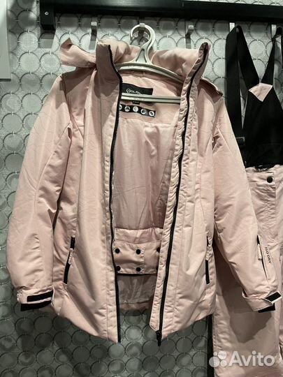 Зимний костюм для девочек glissade