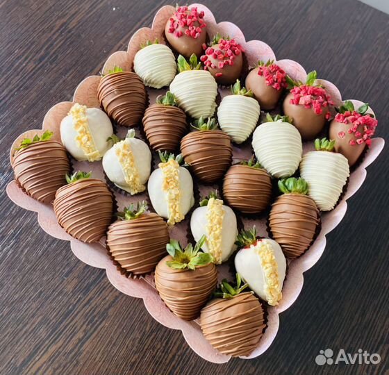 Клубника в шоколаде