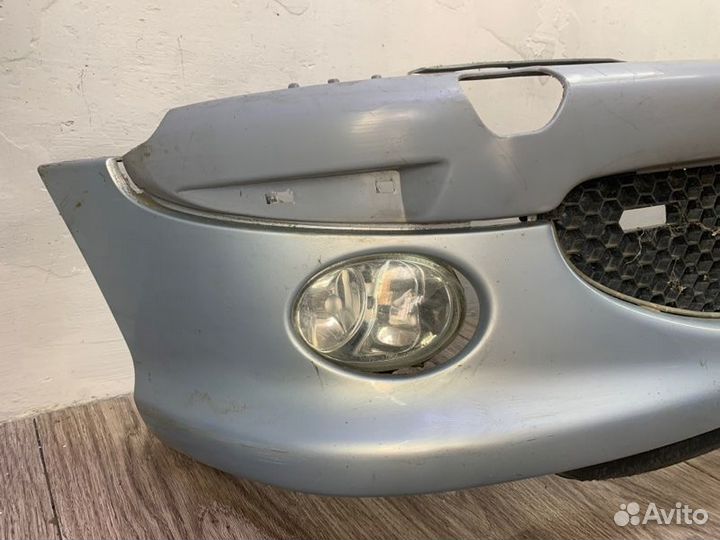 Бампер передний Peugeot 206 купе 2006