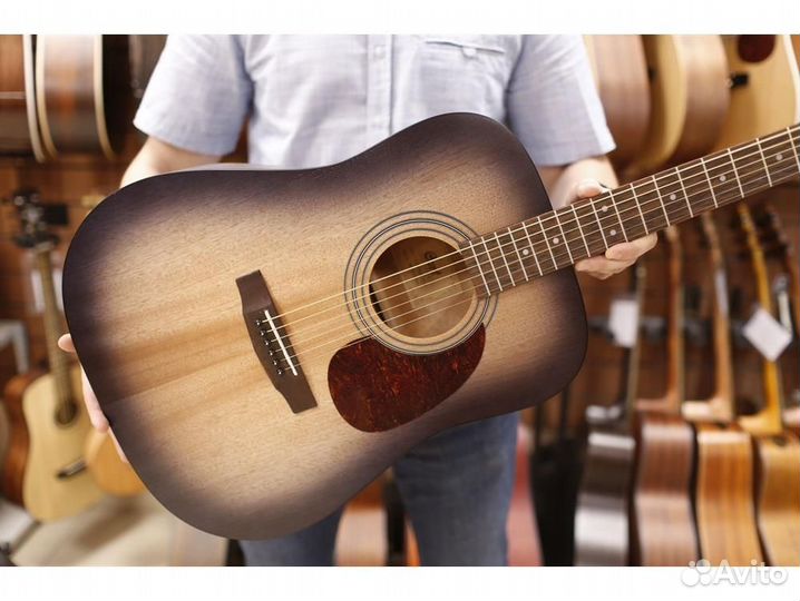 Cort Earth60M-optb Earth Series Акустическая гитар