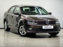 Volkswagen Jetta 1.6 AT, 2018, 64 010 км, с пробегом, цена 1 694 000 руб.