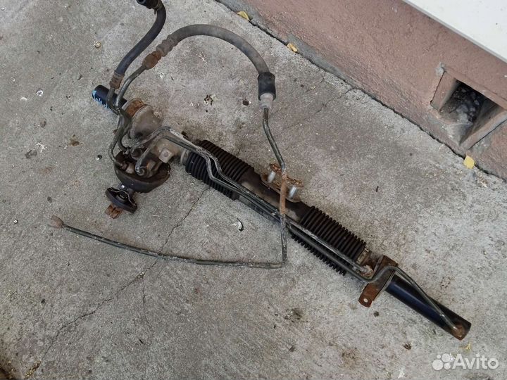 Рулевая рейка на ваз priora с гуром