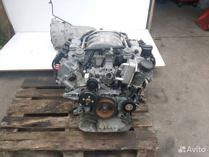 Двигатель M112.946 3.2 Mercedes C W203