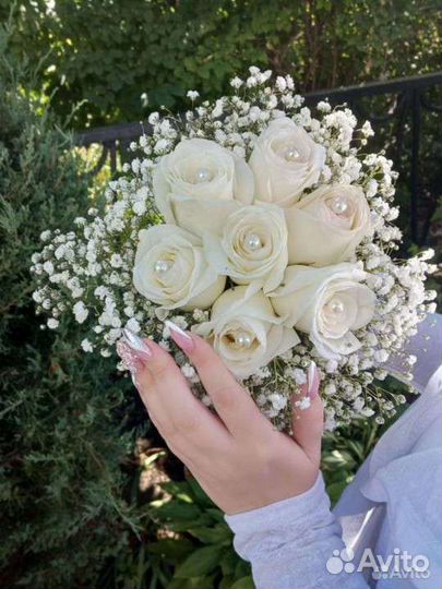 Свадебный букет невесты